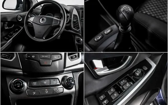 SsangYong Actyon 2.00 Механика, фото №1