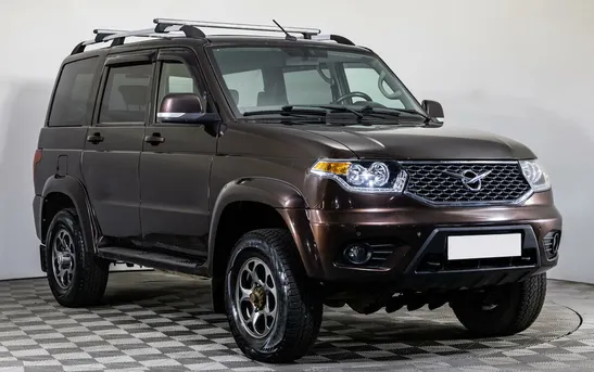 УАЗ Patriot 2.70 Механика, фото №1
