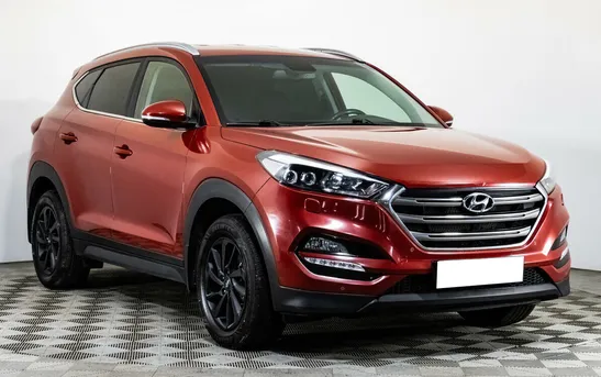 Hyundai Tucson 2.00 Автоматическая, фото №1