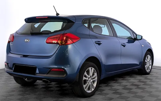 Kia Ceed 1.60 Автоматическая, фото №1