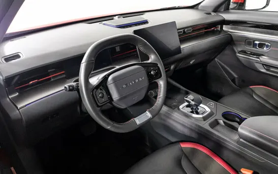 Jetour Dashing 1.50 Робот, фото №1