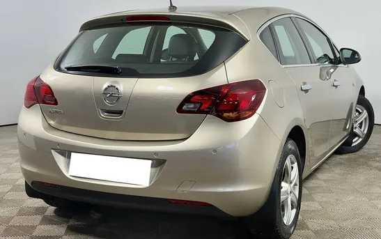 Opel Astra 1.60 Автоматическая, фото №1