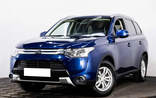 Mitsubishi Outlander 2.00 Вариатор, фото №1