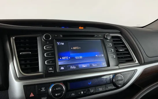 Toyota Highlander 3.50 Автоматическая, фото №1