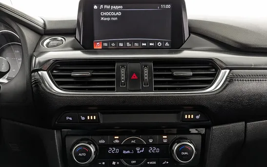 Mazda 6 2.50 Автоматическая, фото №1