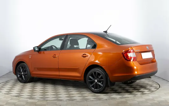 Skoda Rapid 1.40 Робот, фото №1