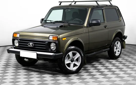 Lada (ВАЗ) Niva Legend 1.70 Механика, фото №1