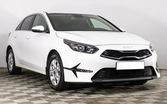 Kia Ceed 1.60 Автоматическая, фото №1