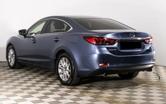 Mazda 6 2.50 Автоматическая, фото №1