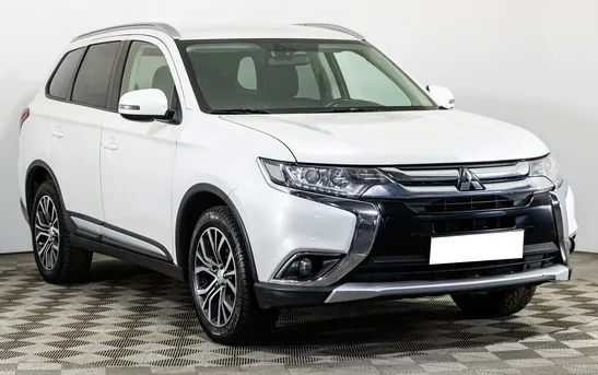 Mitsubishi Outlander 2.00 Вариатор, фото №1
