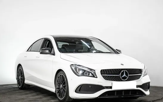 Mercedes-Benz CLA 2.00 Робот, фото №1