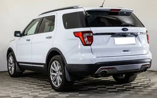 Ford Explorer 3.50 Автоматическая, фото №1
