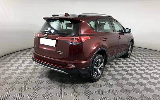 Toyota RAV4 2.00 Вариатор, фото №1