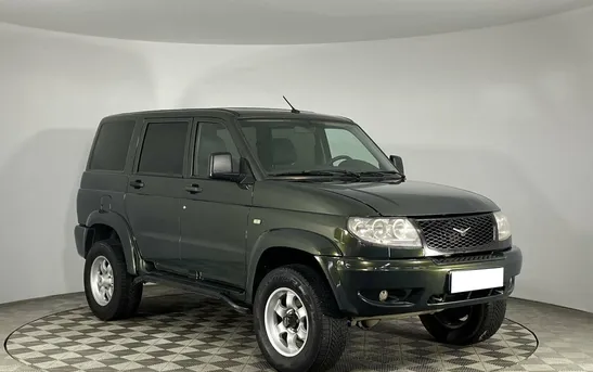 УАЗ Patriot 2.70 Механика, фото №1