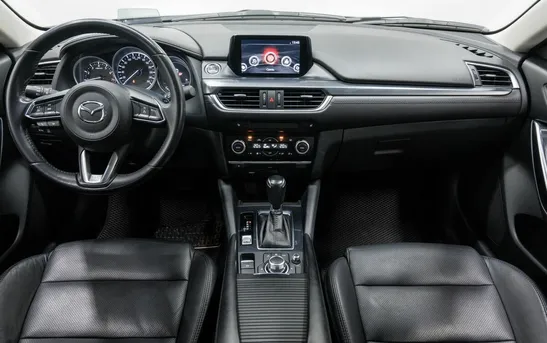 Mazda 6 2.50 Автоматическая, фото №1
