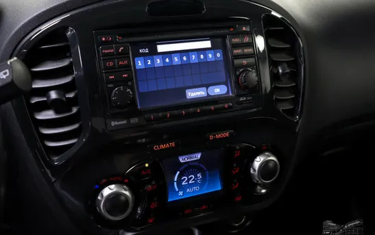 Nissan Juke 1.60 Вариатор, фото №1