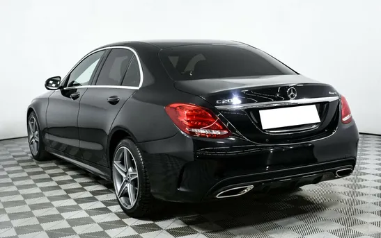 Mercedes-Benz C-Класс 2.00 Автоматическая, фото №1