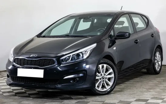 Kia Ceed 1.60 Автоматическая, фото №1
