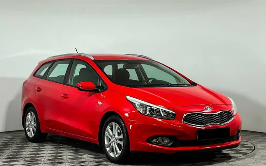 Kia Ceed 1.60 Автоматическая, фото №1