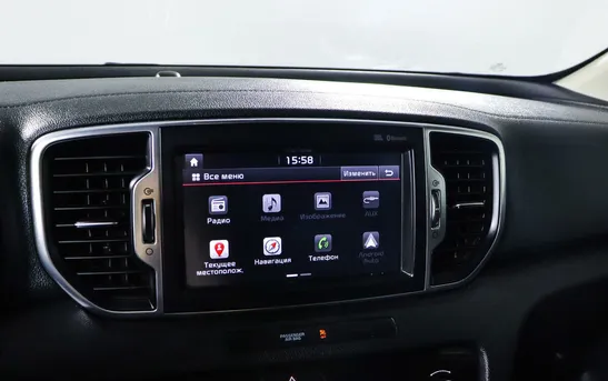 Kia Sportage 2.00 Автоматическая, фото №1