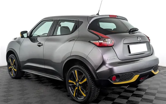 Nissan Juke 1.60 Вариатор, фото №1