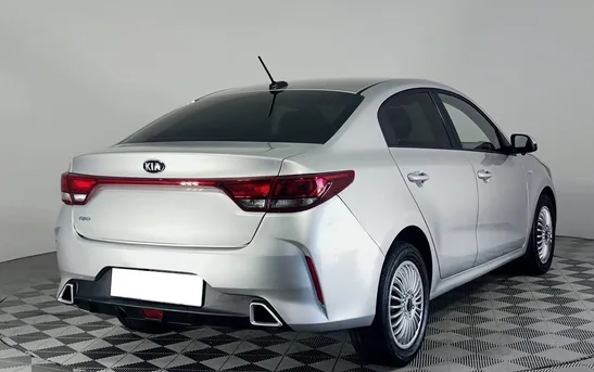 Kia Rio 1.60 Автоматическая, фото №1