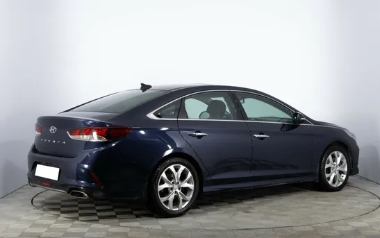 Hyundai Sonata 2.40 Автоматическая, фото №1