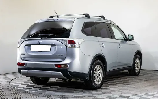 Mitsubishi Outlander 2.00 Вариатор, фото №1