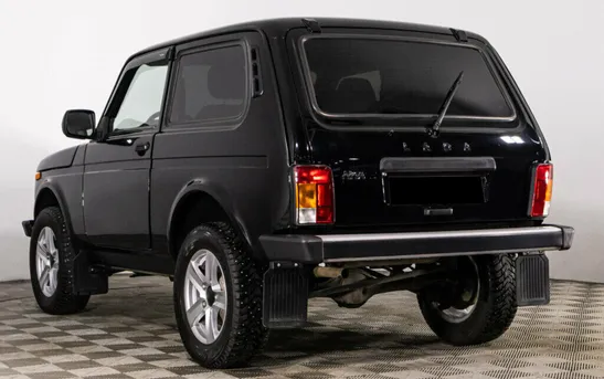 Lada (ВАЗ) Niva Legend 1.70 Механика, фото №1