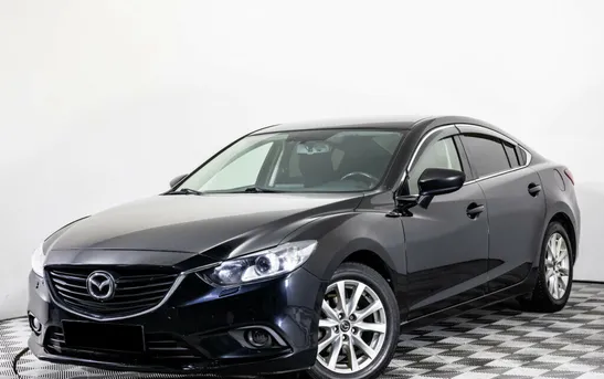 Mazda 6 2.50 Автоматическая, фото №1