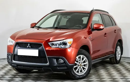 Mitsubishi ASX 1.80 Вариатор, фото №1