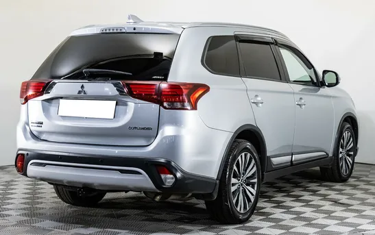Mitsubishi Outlander 2.00 Вариатор, фото №1