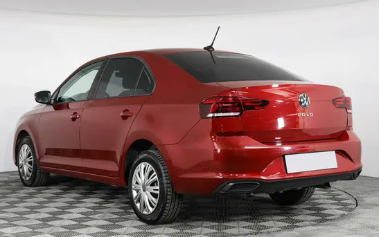 Volkswagen Polo 1.60 Автоматическая, фото №1