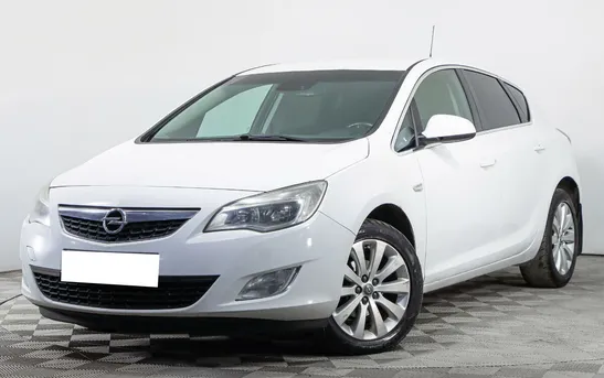 Opel Astra 1.60 Автоматическая, фото №1