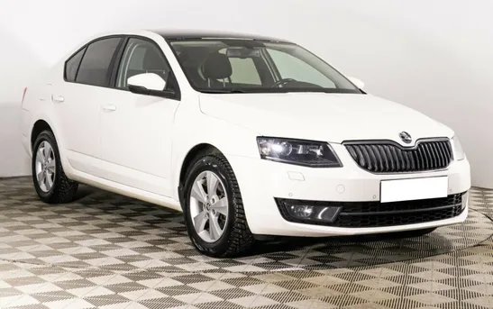 Skoda Octavia 1.40 Робот, фото №1