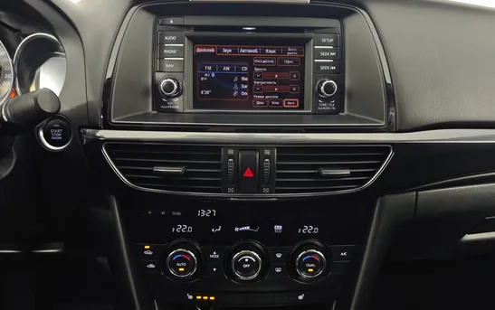 Mazda 6 2.50 Автоматическая, фото №1