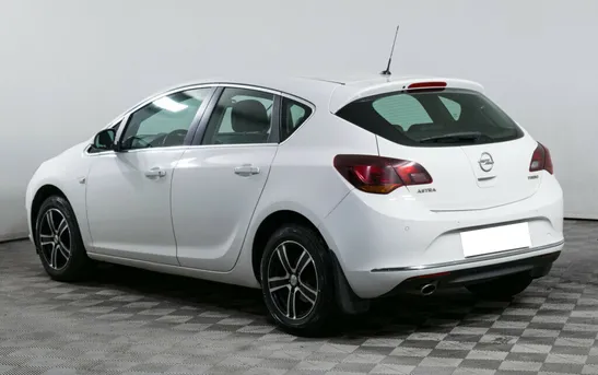 Opel Astra 1.40 Автоматическая, фото №1