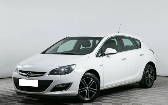 Opel Astra 1.40 Автоматическая, фото №1