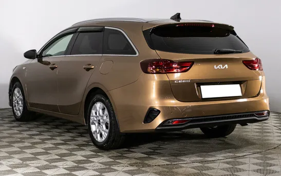 Kia Ceed 1.60 Автоматическая, фото №1