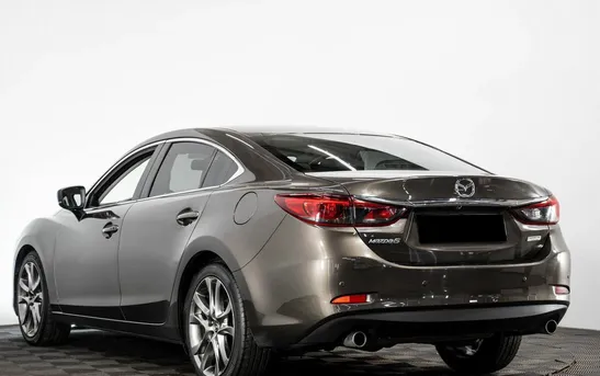 Mazda 6 2.00 Автоматическая, фото №1