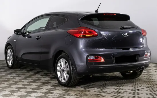 Kia Ceed 1.60 Автоматическая, фото №1