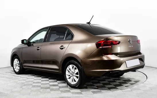 Volkswagen Polo 1.60 Автоматическая, фото №1