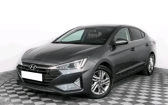 Hyundai Elantra 1.60 Автоматическая, фото №1