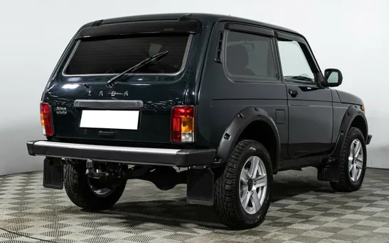 Lada (ВАЗ) Niva Legend 1.70 Механика, фото №1