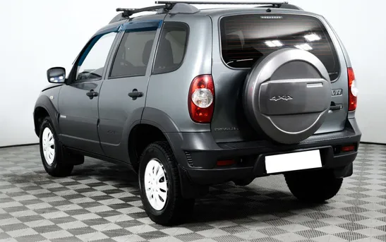 Chevrolet Niva 1.70 Механика, фото №1