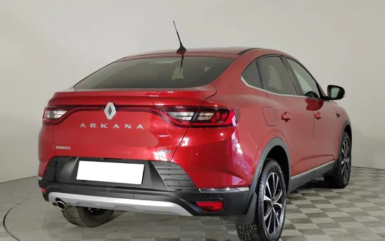 Renault Arkana 1.30 Вариатор, фото №1