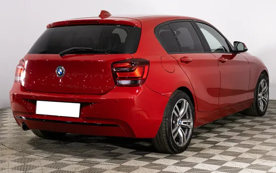 BMW 1 серии 1.60 Автоматическая, фото №1