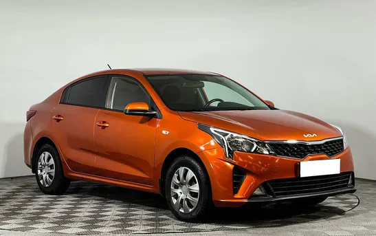Kia Rio 1.60 Автоматическая, фото №1