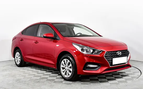 Hyundai Solaris 1.60 Автоматическая, фото №1