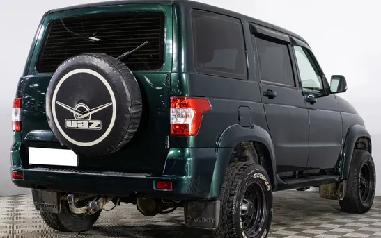 УАЗ Patriot 2.70 Механика, фото №1